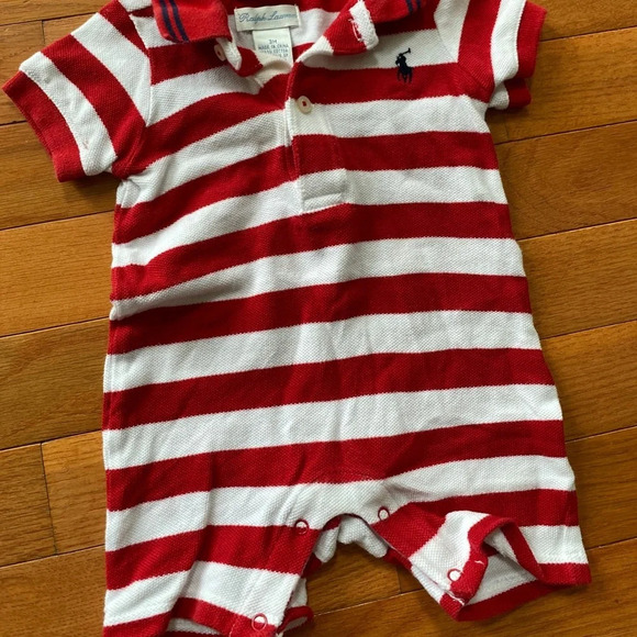 Ralph Lauren Other - Baby 4th of July Polo outfit